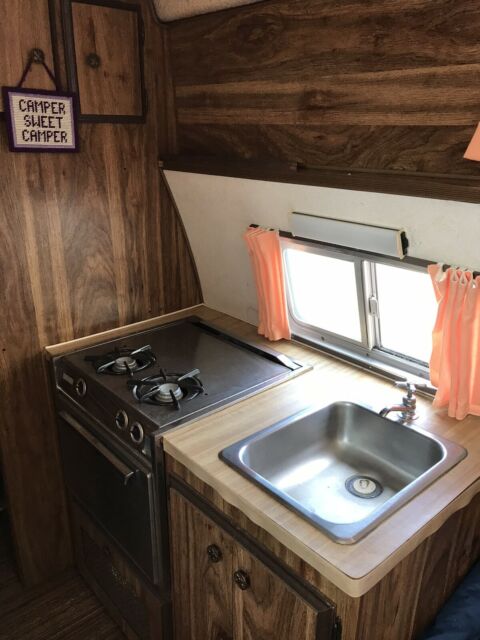 Dodge B300 Coachmen Campervan RV 1976 image number 19