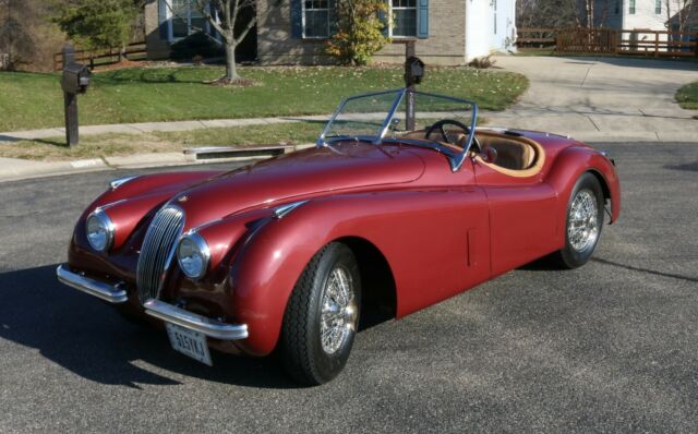 Jaguar XK 1952 image number 0