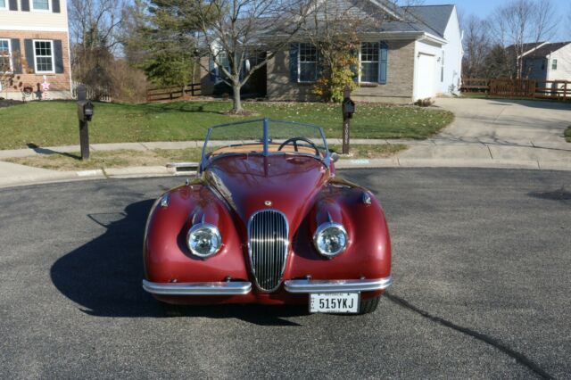 Jaguar XK 1952 image number 1