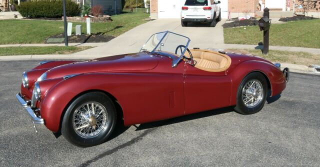 Jaguar XK 1952 image number 2