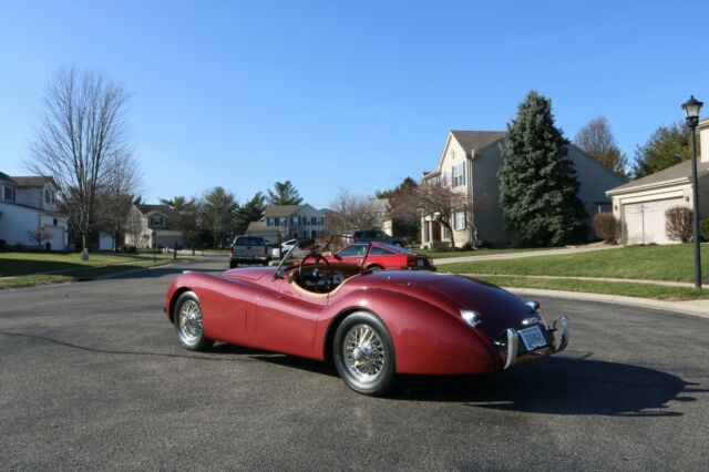 Jaguar XK 1952 image number 27