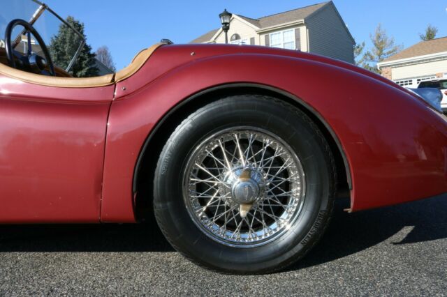 Jaguar XK 1952 image number 28