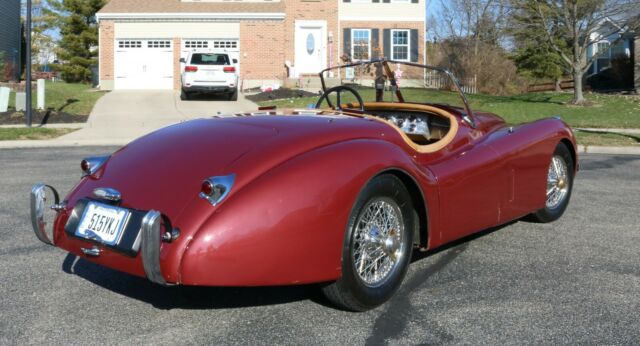 Jaguar XK 1952 image number 32