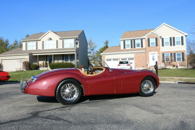 Jaguar XK 1952 image number 33