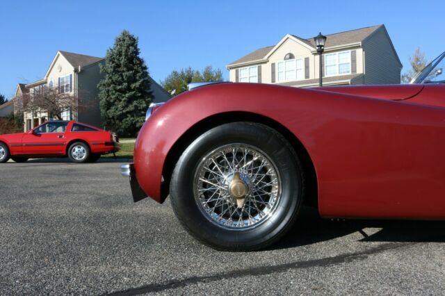 Jaguar XK 1952 image number 5