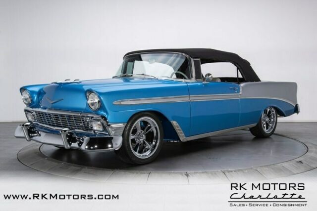 Chevrolet Bel Air/150/210 1956 image number 30