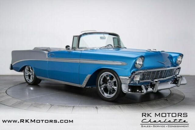 Chevrolet Bel Air/150/210 1956 image number 8