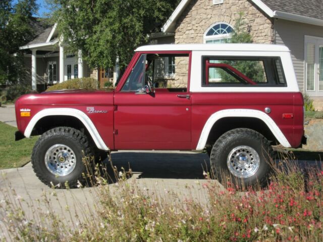 Ford Bronco 1972 image number 27