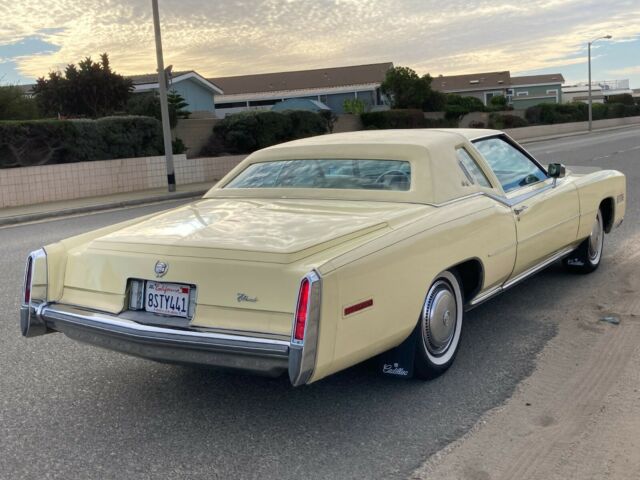 Cadillac Eldorado 1978 image number 23