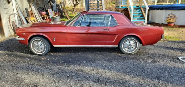 Ford Mustang 1966 image number 0