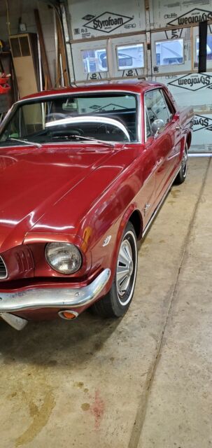 Ford Mustang 1966 image number 12