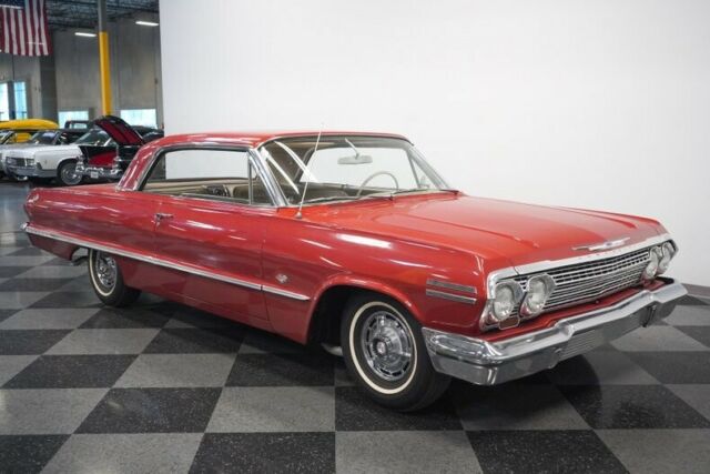 Chevrolet Impala 1963 image number 17