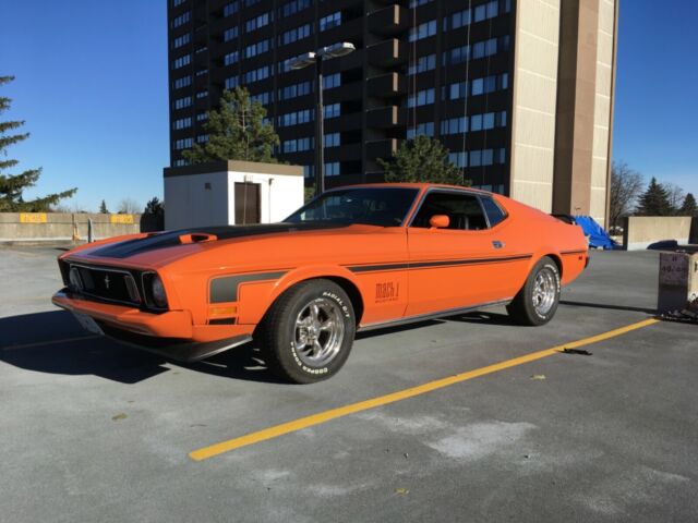 Ford Mustang 1973 image number 0