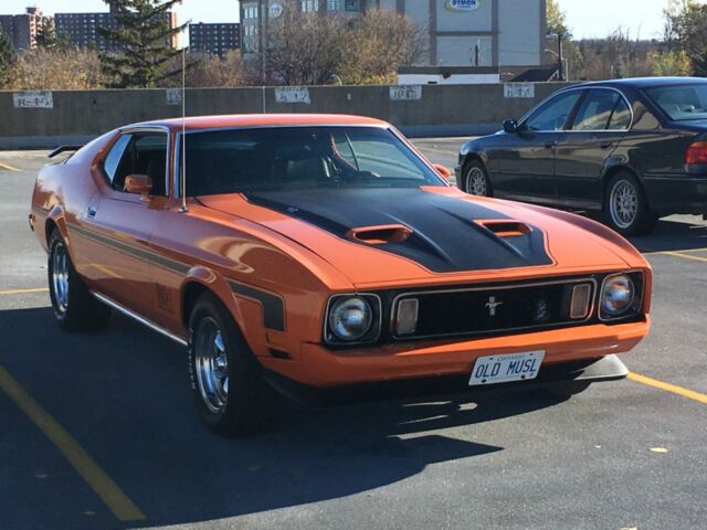 Ford Mustang 1973 image number 1