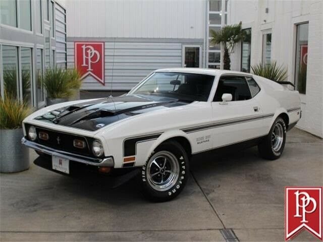 Ford Mustang 1971 image number 0