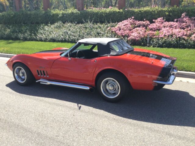 Chevrolet Corvette 1968 image number 0