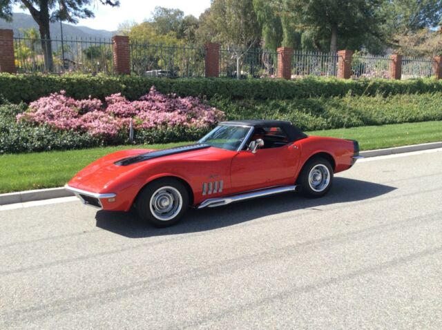 Chevrolet Corvette 1968 image number 16