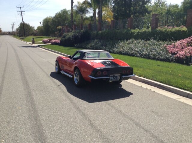 Chevrolet Corvette 1968 image number 25