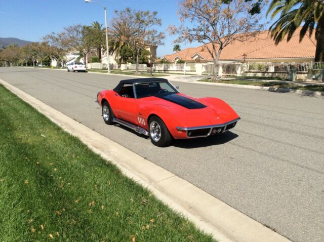 Chevrolet Corvette 1968 image number 28