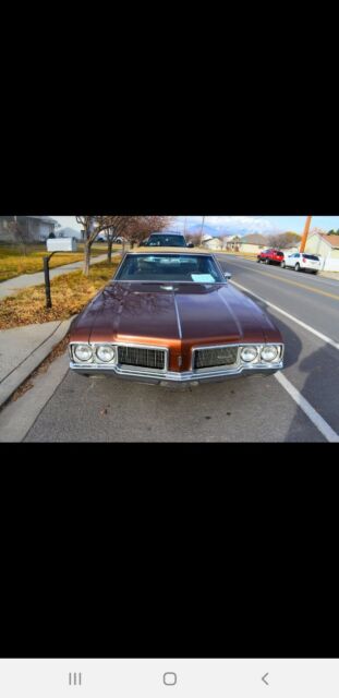 Oldsmobile Cutlass 5.7 1970 image number 0