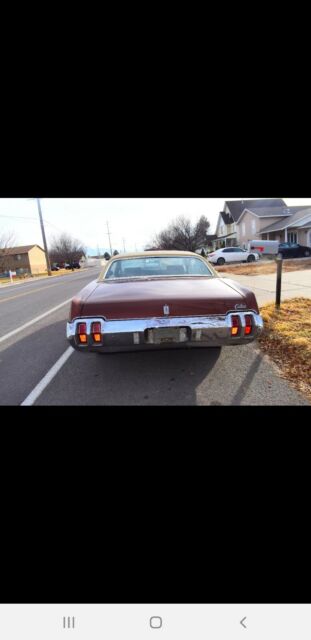 Oldsmobile Cutlass 5.7 1970 image number 21