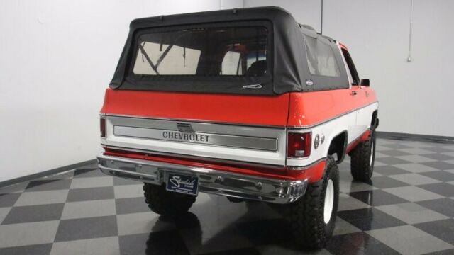 Chevrolet Blazer 1976 image number 12