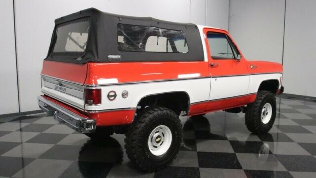 Chevrolet Blazer 1976 image number 14