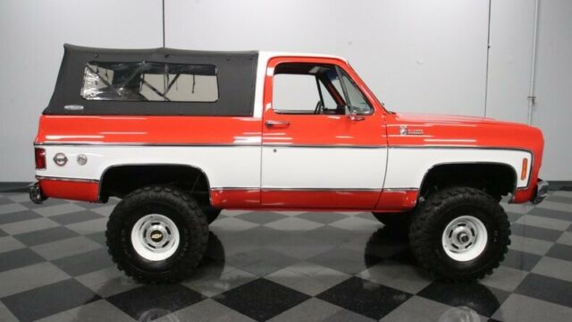 Chevrolet Blazer 1976 image number 15