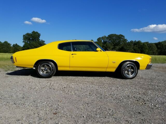 Chevrolet Chevelle 1971 image number 19