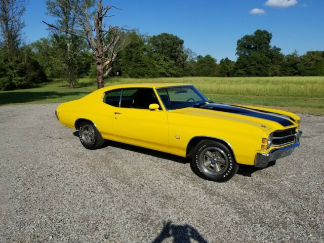 Chevrolet Chevelle 1971 image number 20