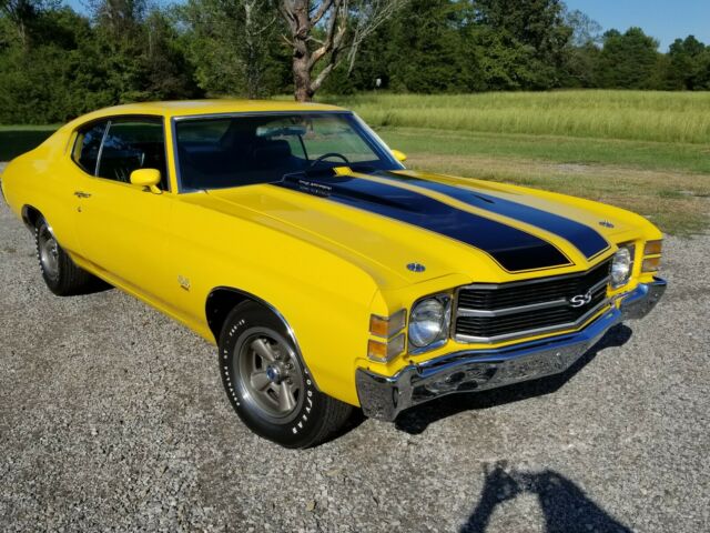 Chevrolet Chevelle 1971 image number 24