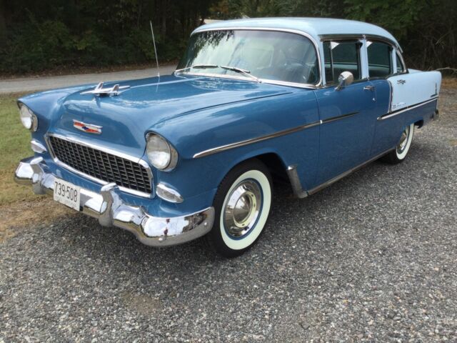 Chevrolet Bel Air 1955 image number 2