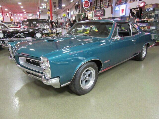 Pontiac GTO 1966 image number 33