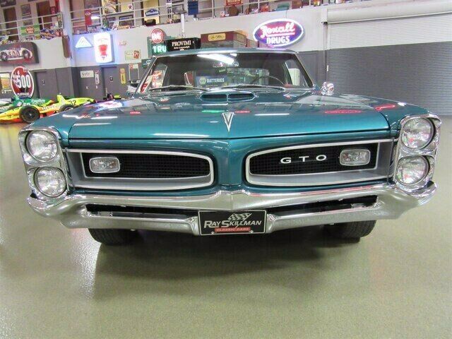 Pontiac GTO 1966 image number 37