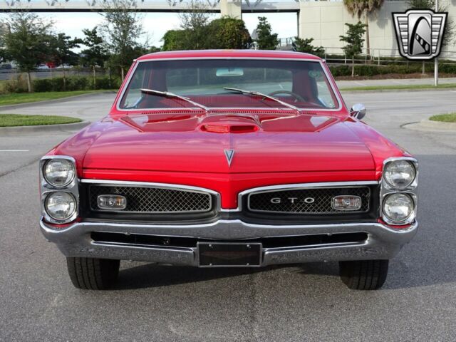 Pontiac GTO 1967 image number 10