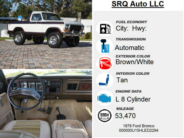 Ford Bronco 1979 image number 34