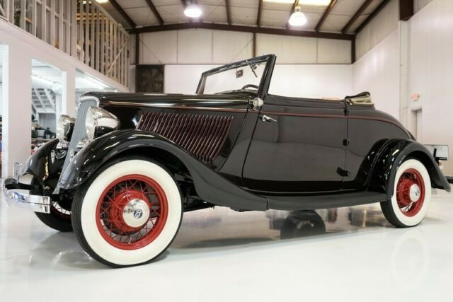 Ford Model 40 1933 image number 0