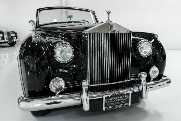 Rolls-Royce Silver Cloud 1961 image number 25