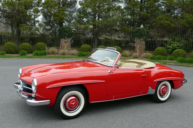 Mercedes-Benz SL-Class 1958 image number 34