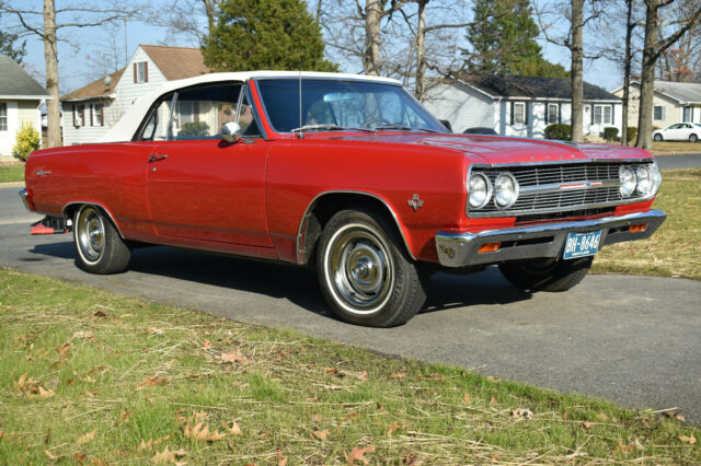 Chevrolet Chevelle 1965 image number 0