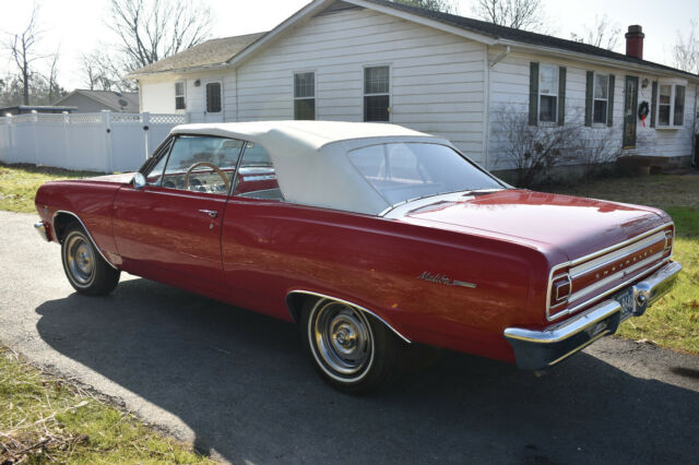 Chevrolet Chevelle 1965 image number 27