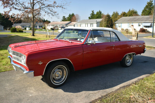 Chevrolet Chevelle 1965 image number 28