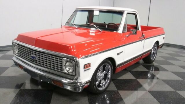 Chevrolet C-10 1972 image number 21