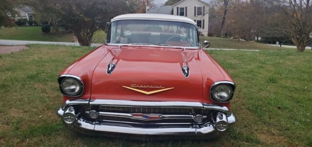 Chevrolet Bel Air/150/210 1957 image number 26