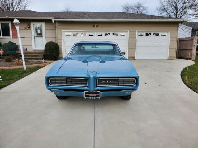 Pontiac GTO 1968 image number 0