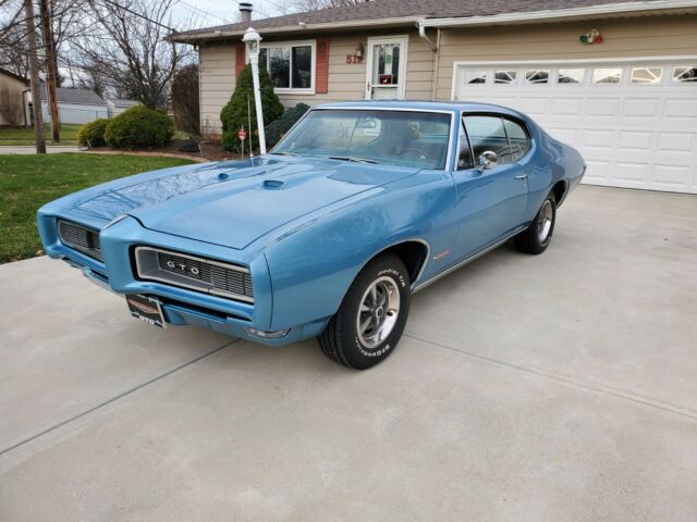 Pontiac GTO 1968 image number 6