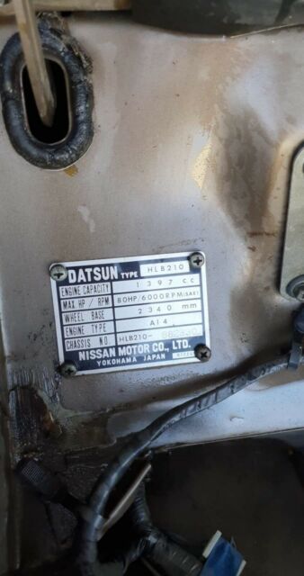 Datsun B-210 1977 image number 14