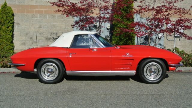 Chevrolet Corvette 1964 image number 31