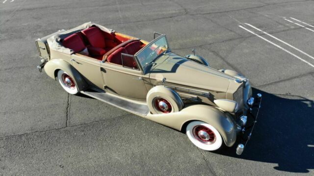 Packard Twelve 1936 image number 20