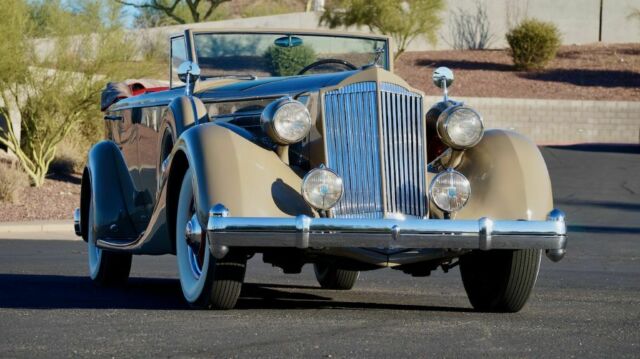 Packard Twelve 1936 image number 33